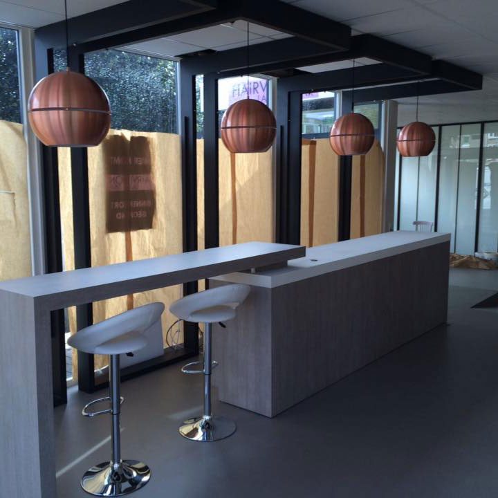 Winkelinrichting horeca bar hullegie vaassen