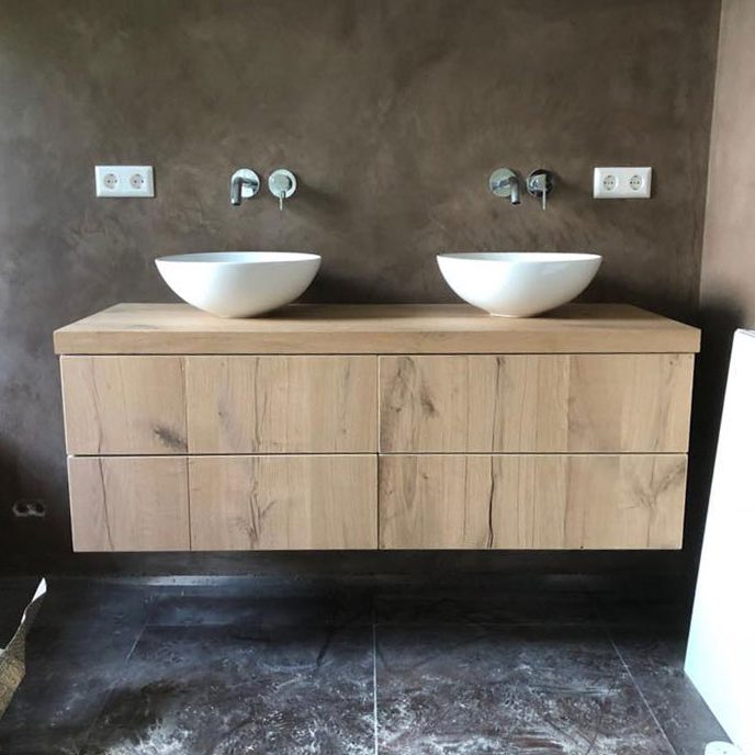 badkamermeubel op maat hullegie interieurbouw vaassen