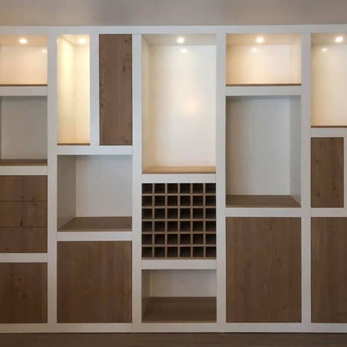 kast op maat hullegie interieurbouw vaassen